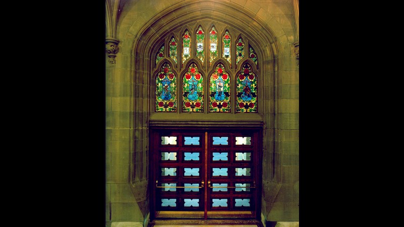 Canadian Museum of Nature Ottawa Ontario - EGD Glass Restoration